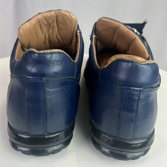 Genuine Exotic Blue Stingray Leather David Eden Sport Shoes Size 10 - Picture 5 of 11